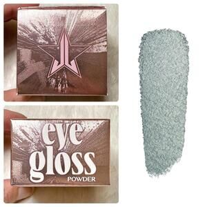 NIB Jeffree Star Eye Gloss Powder in Brain Freeze Full Size 4.5g